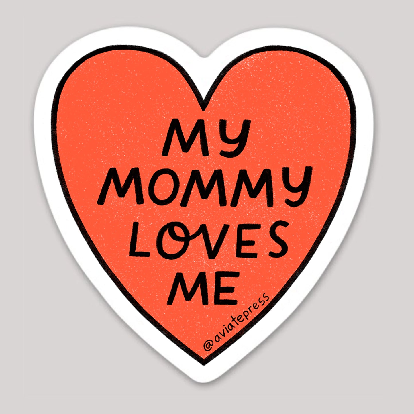 Mommy Love Sticker