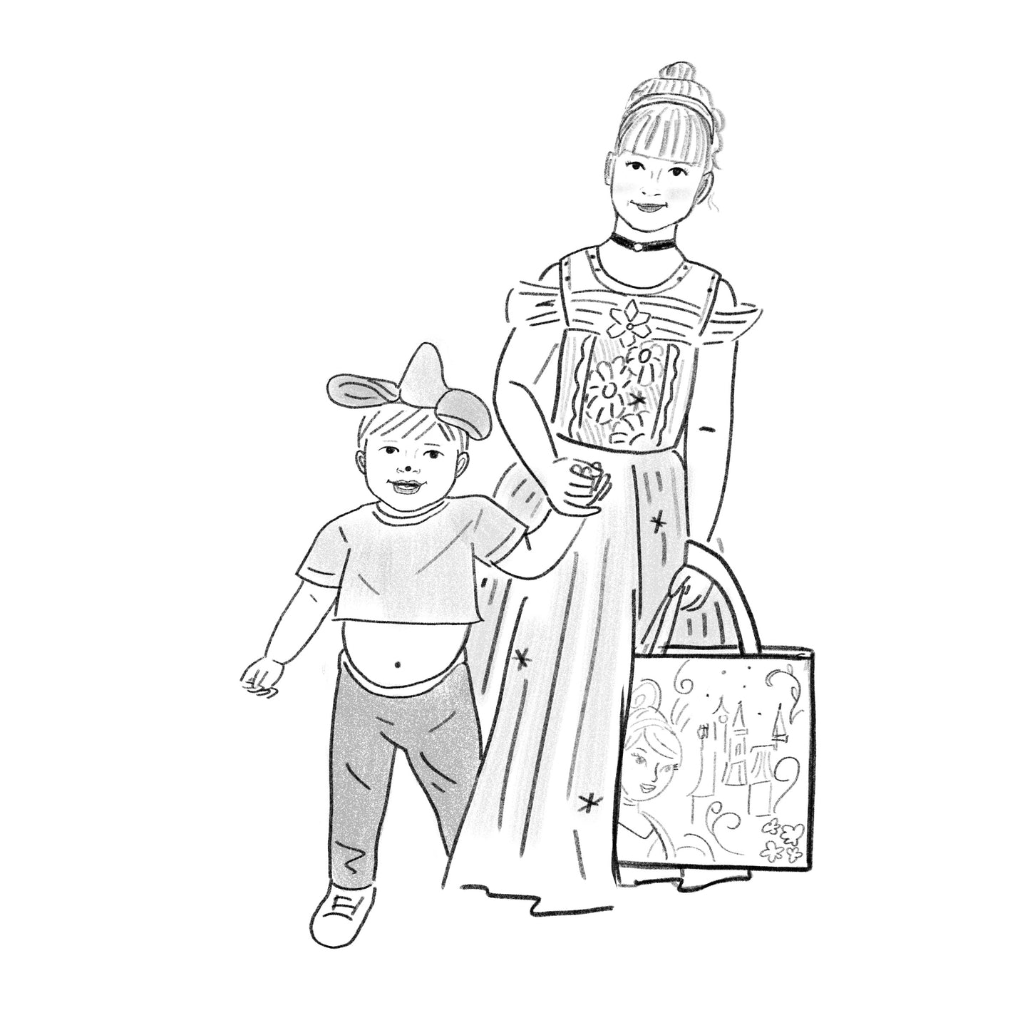 Custom Halloween Portraits