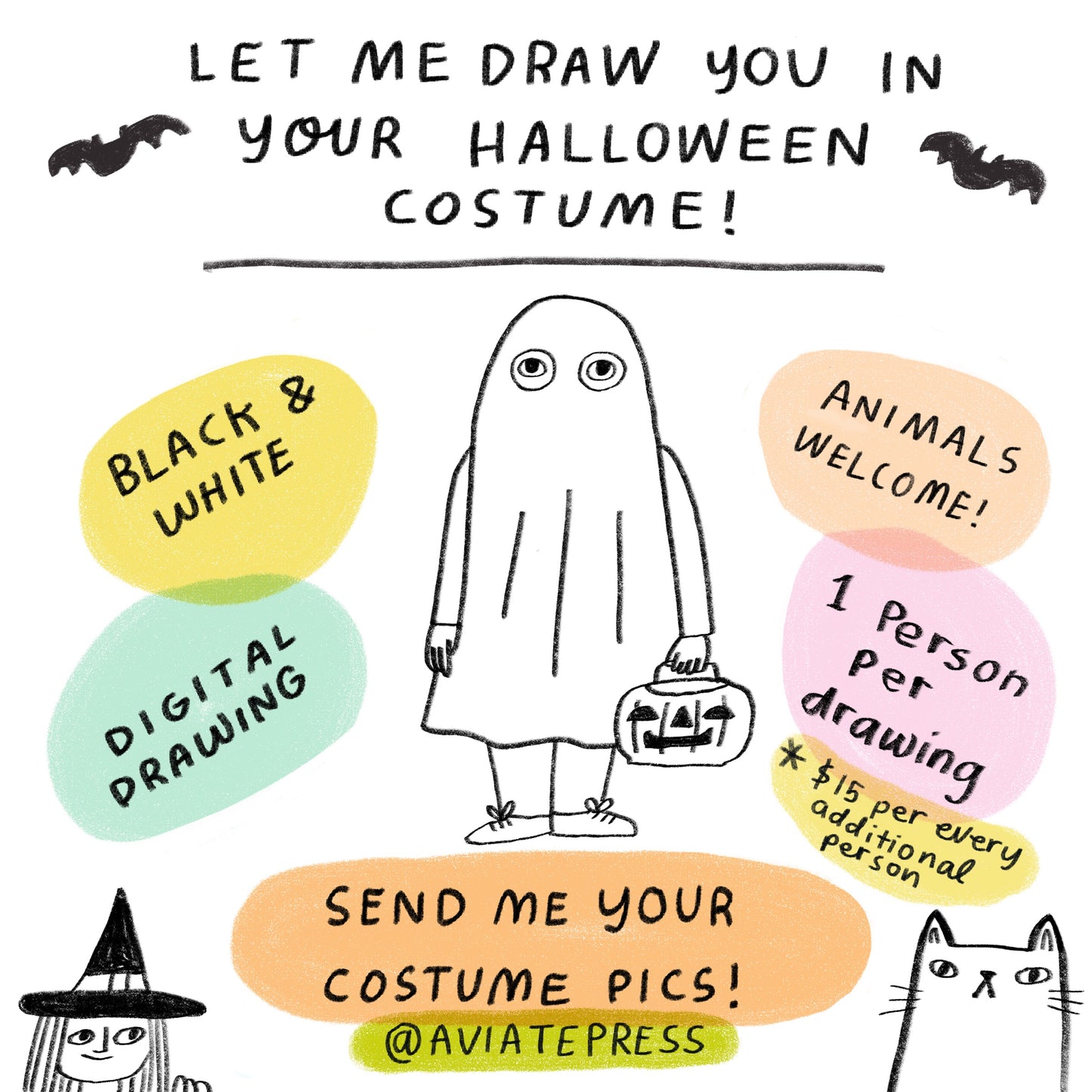 Custom Halloween Portraits