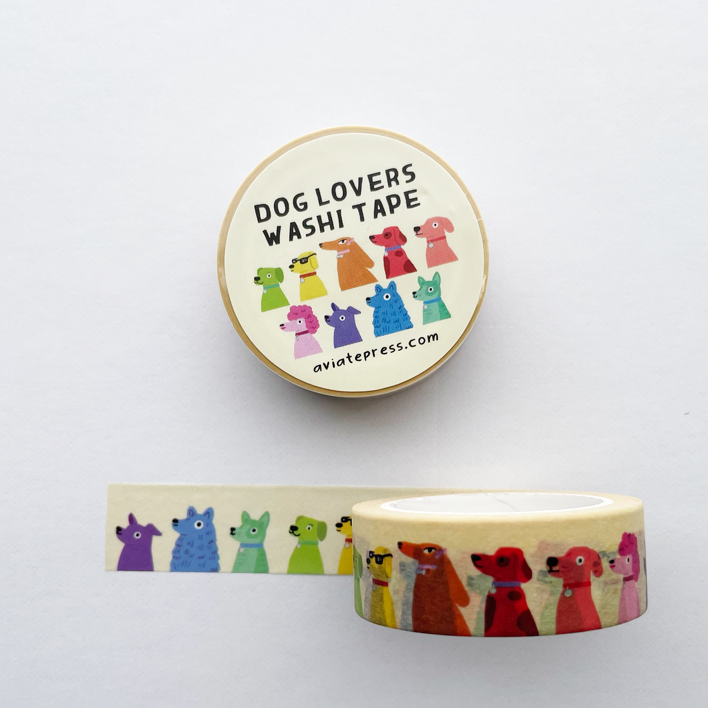 Dog Lovers Washi Tape