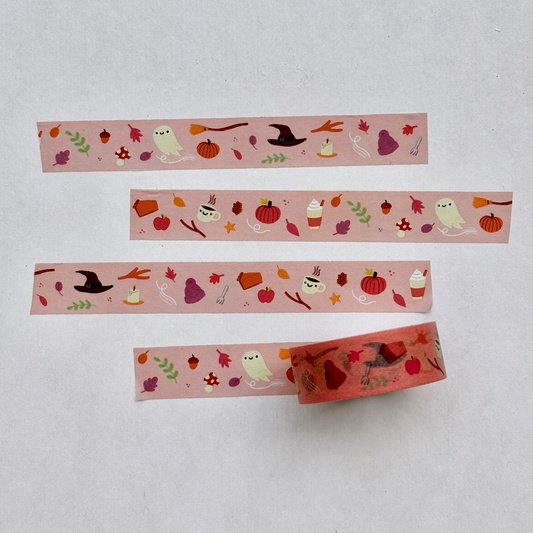 Fall Vibes Washi Tape