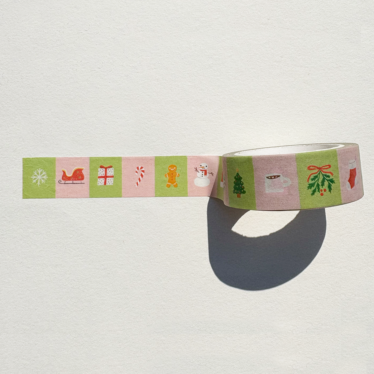 Holiday Vibes Washi Tape