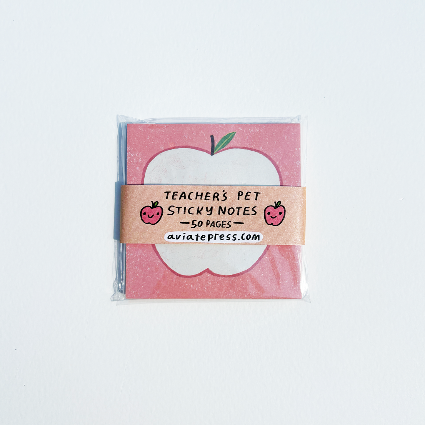 Apple Sticky Notepad