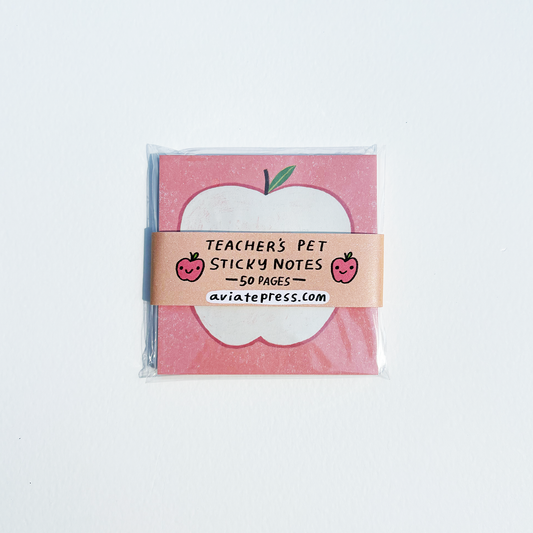 Apple Sticky Notepad