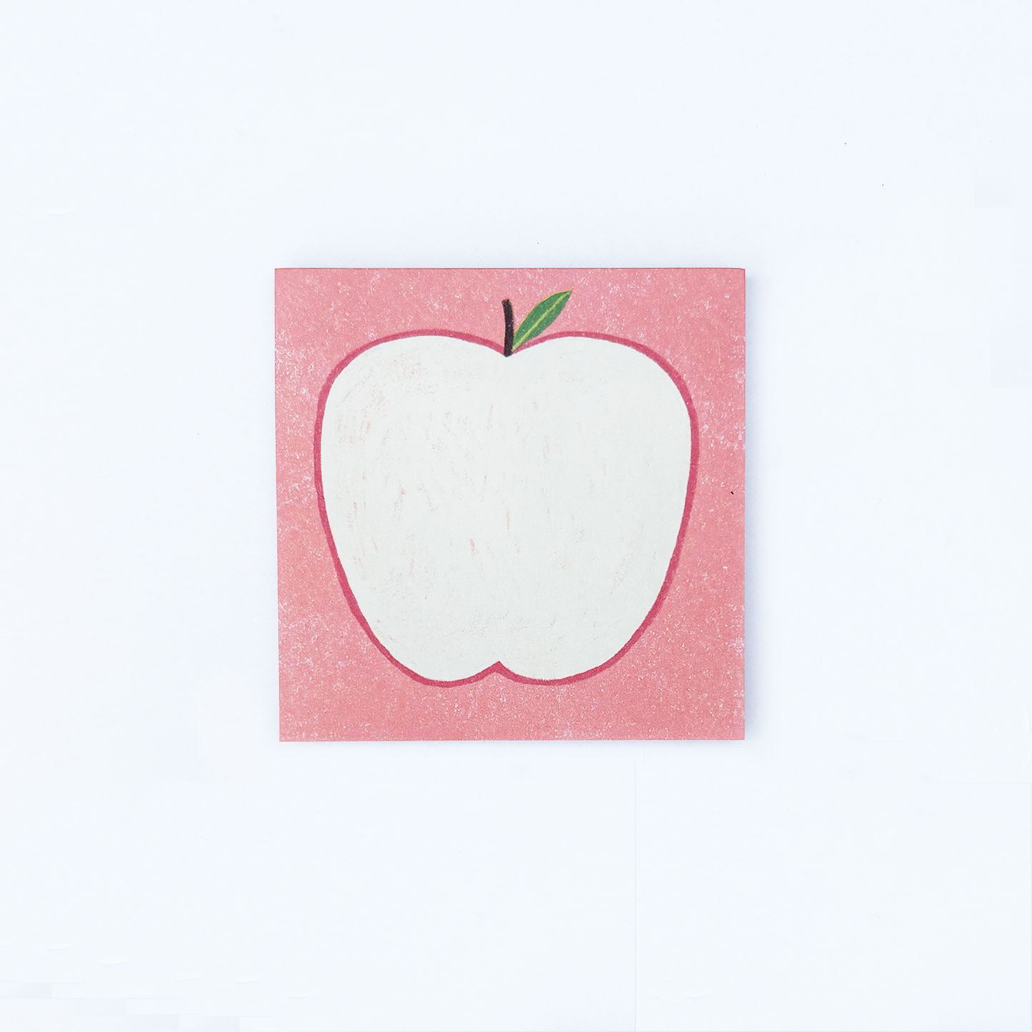Apple Sticky Notepad