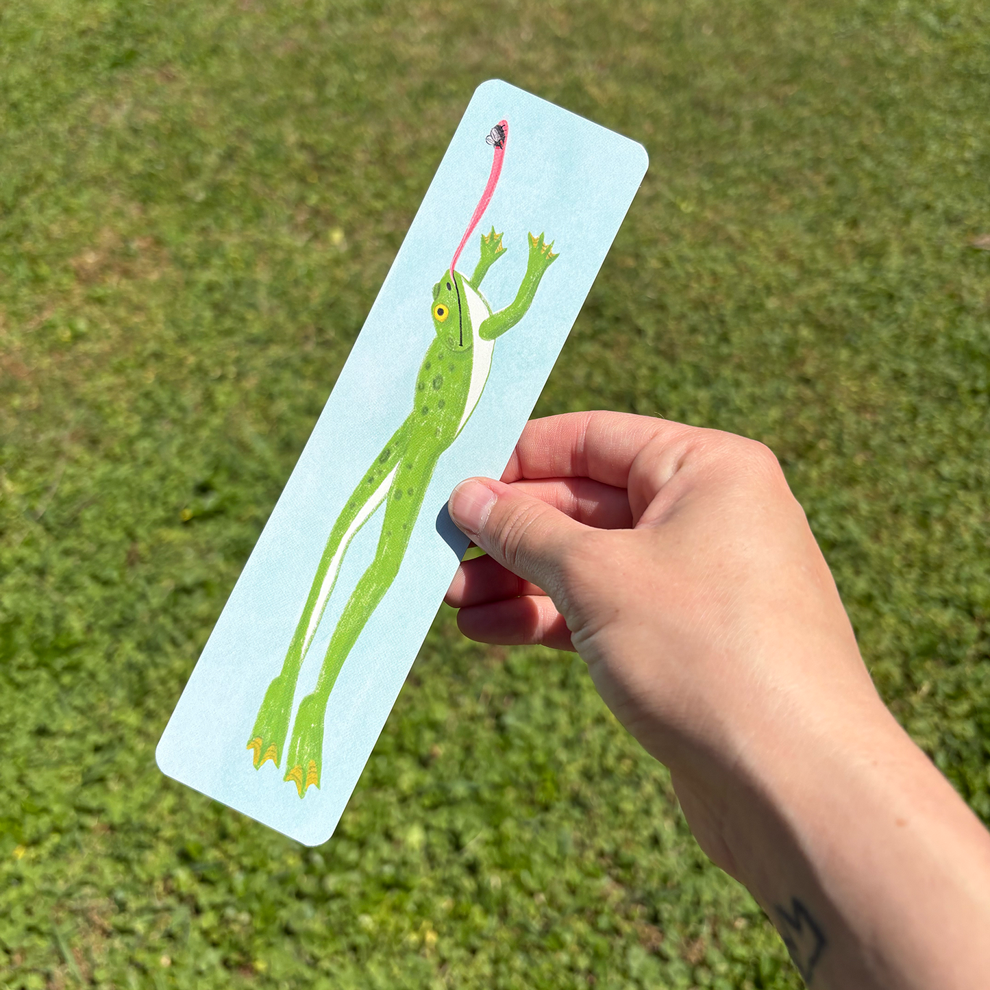 Leap Frog Bookmark