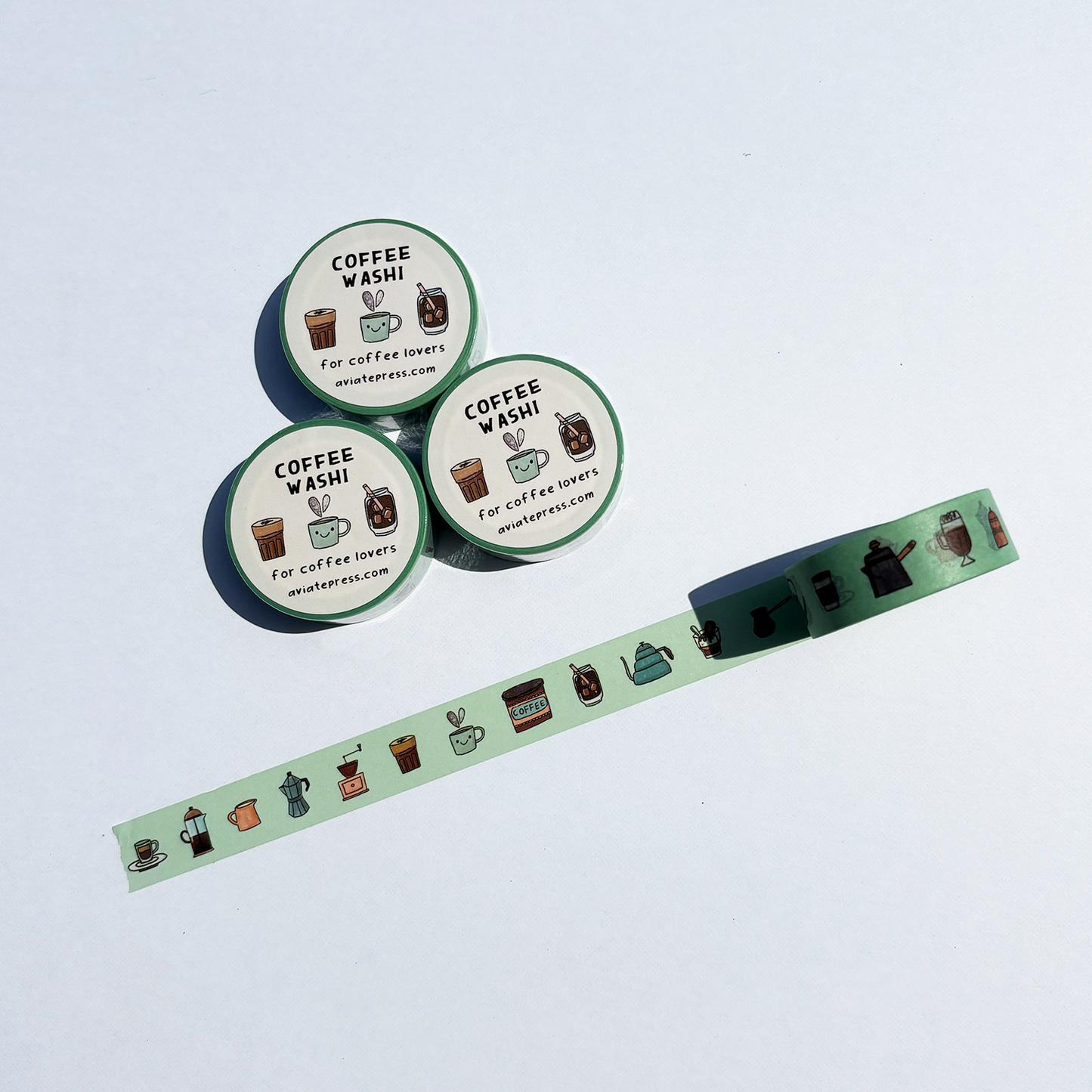 Coffee Lovers Washi Tape