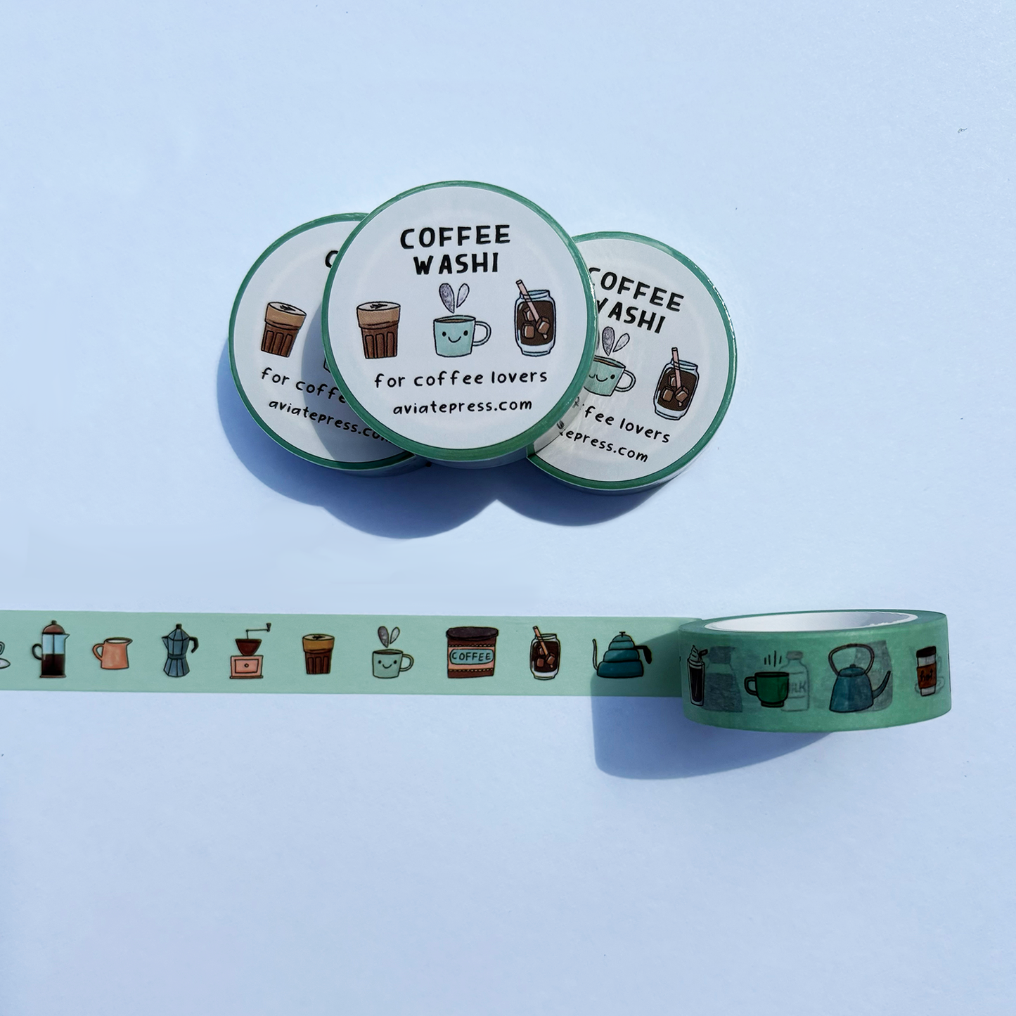 Coffee Lovers Washi Tape