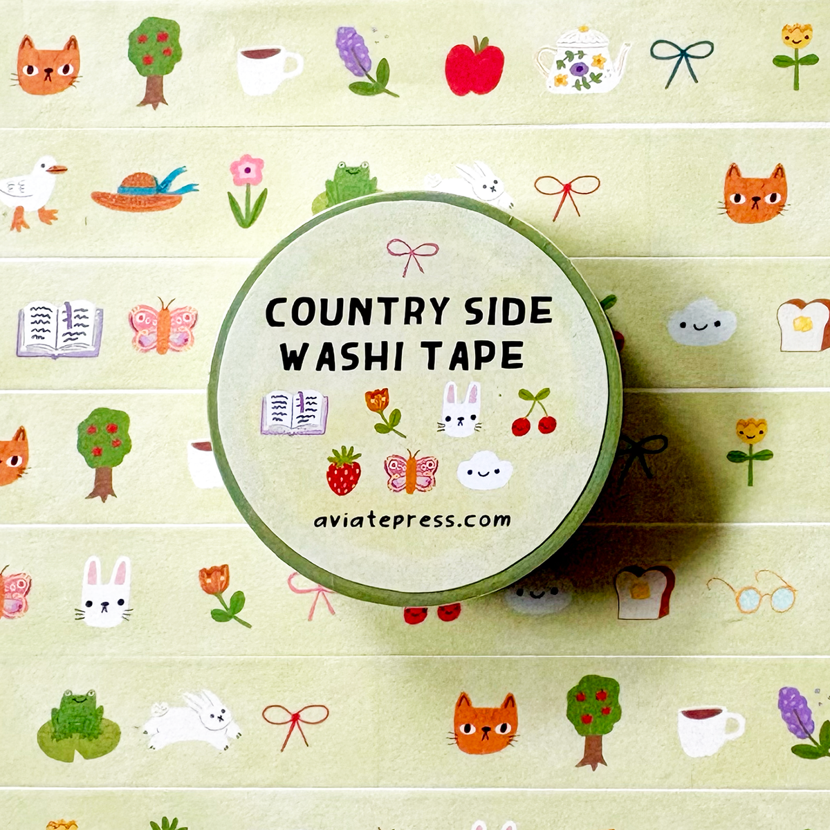 Country Side Washi Tape