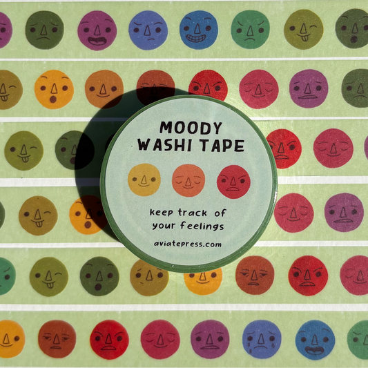 Moody Washi Tape