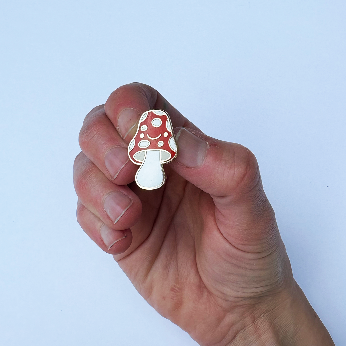 Mushroom Pin