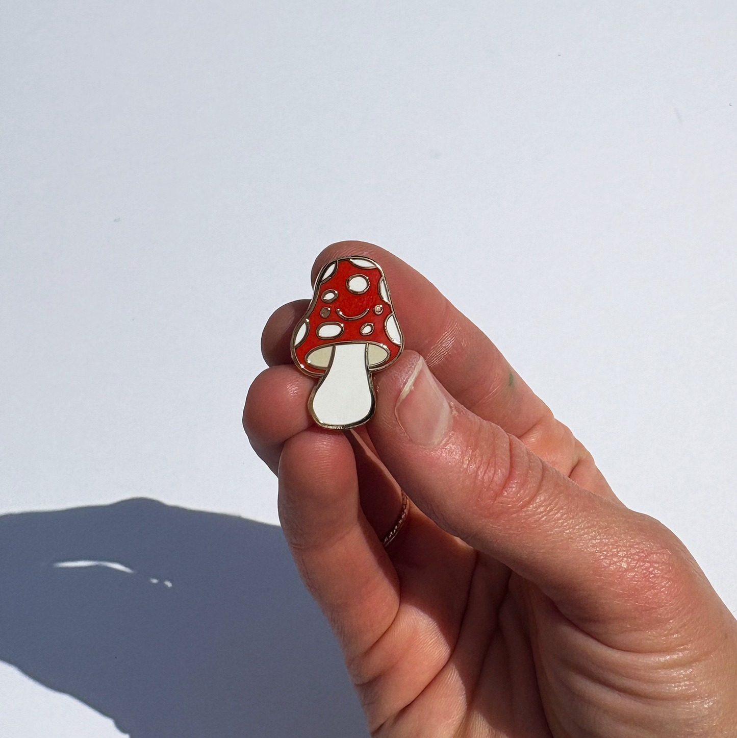 Mushroom Pin