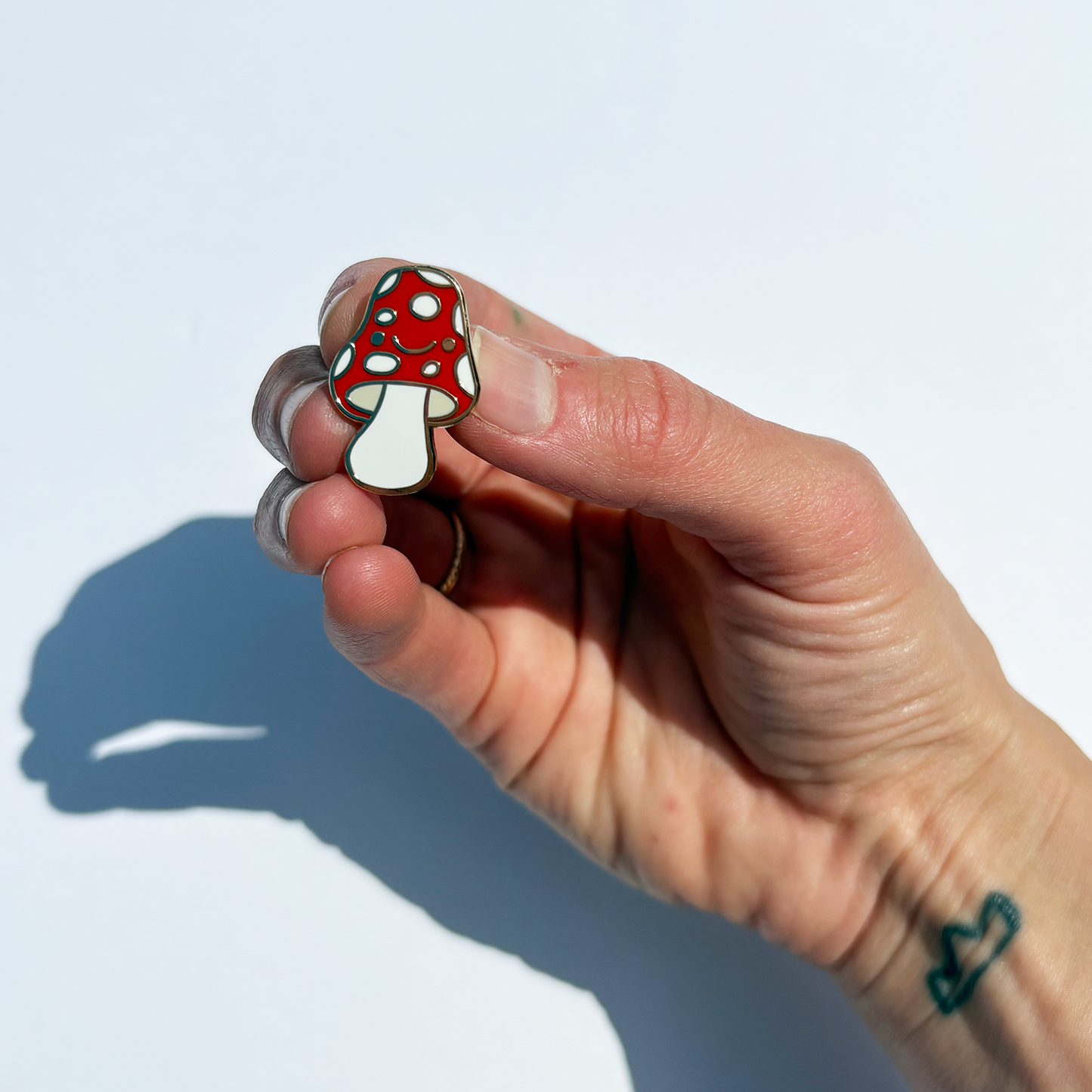 Mushroom Pin