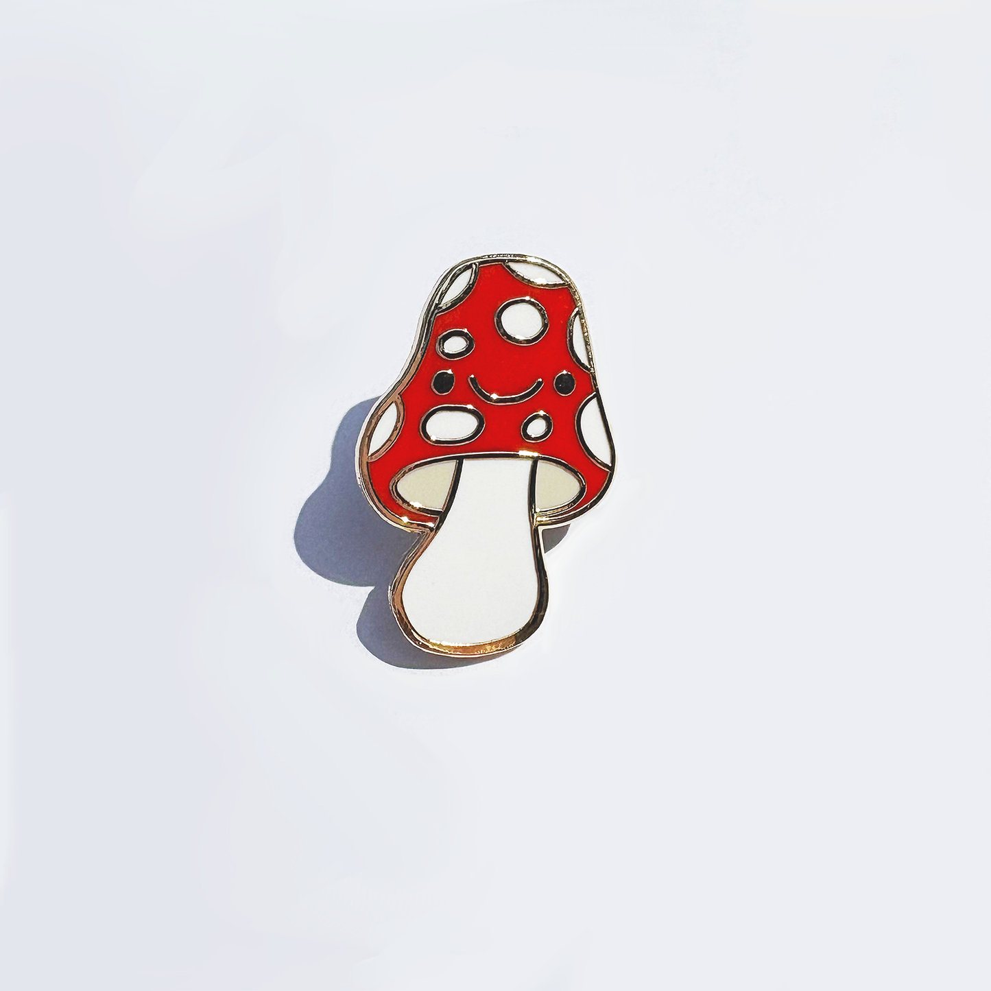 Mushroom Pin