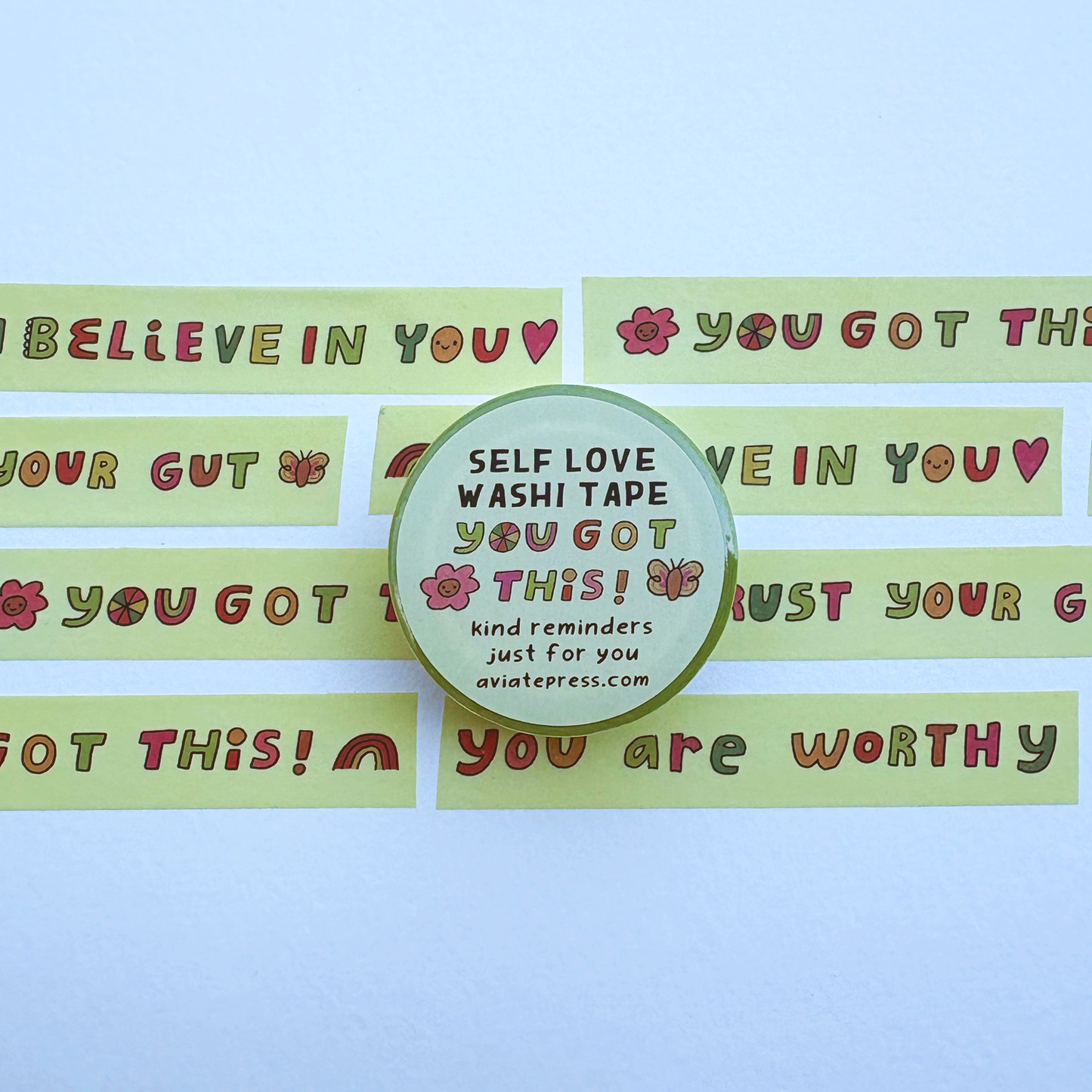 Self Love Washi Tape