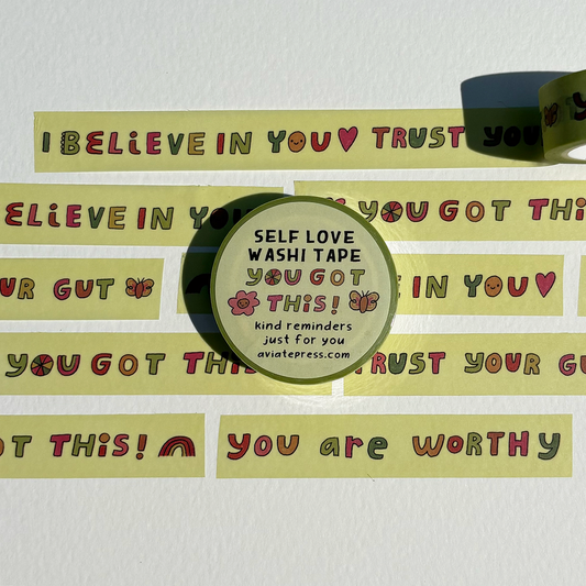 Self Love Washi Tape