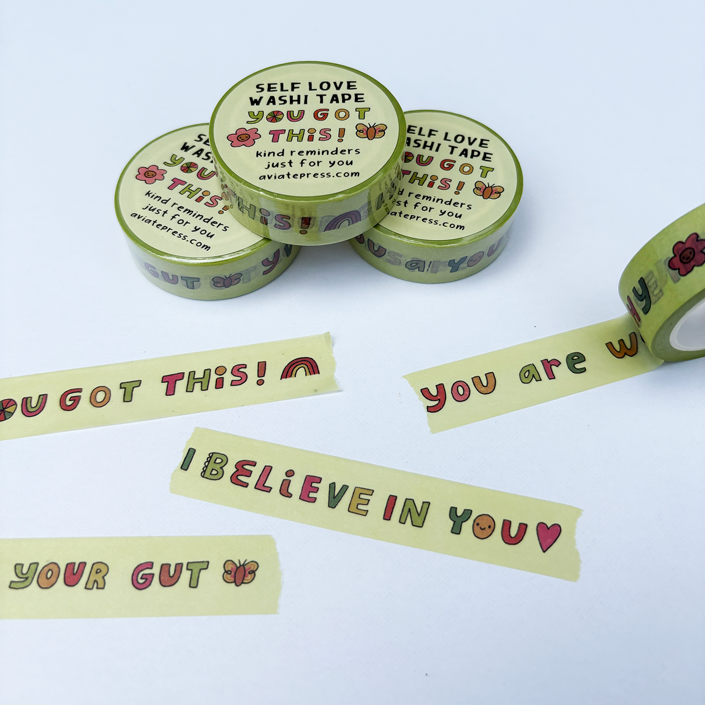 Self Love Washi Tape