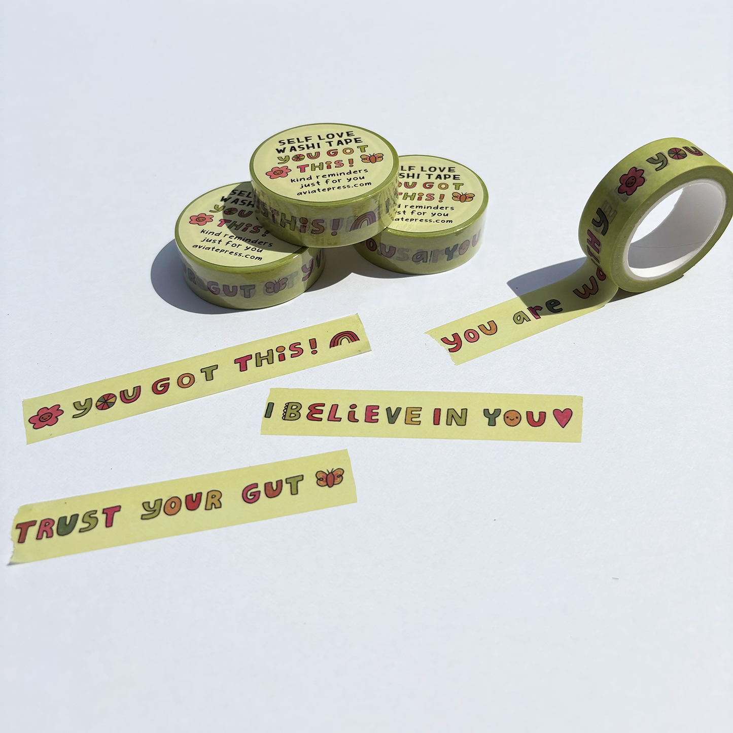 Self Love Washi Tape