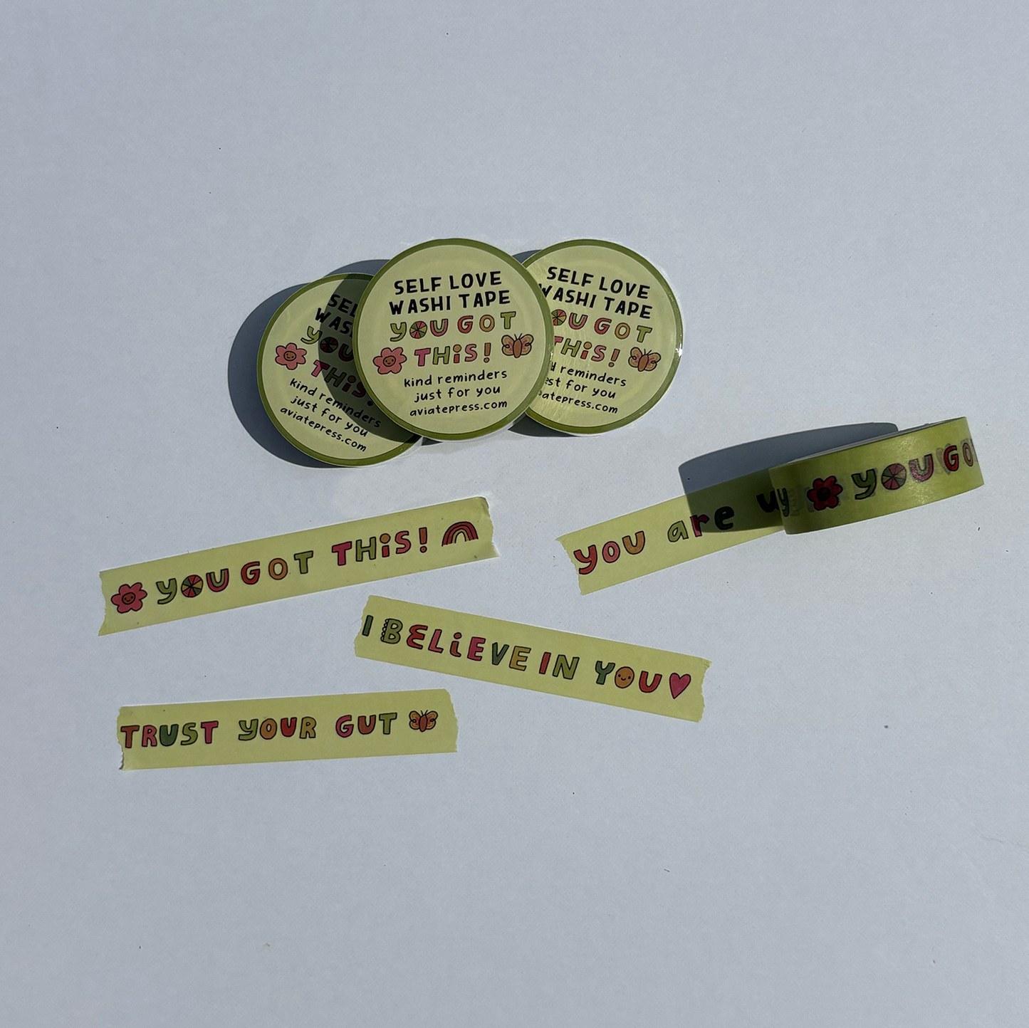 Self Love Washi Tape