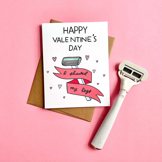 Funny Valentine's Day Card for Him