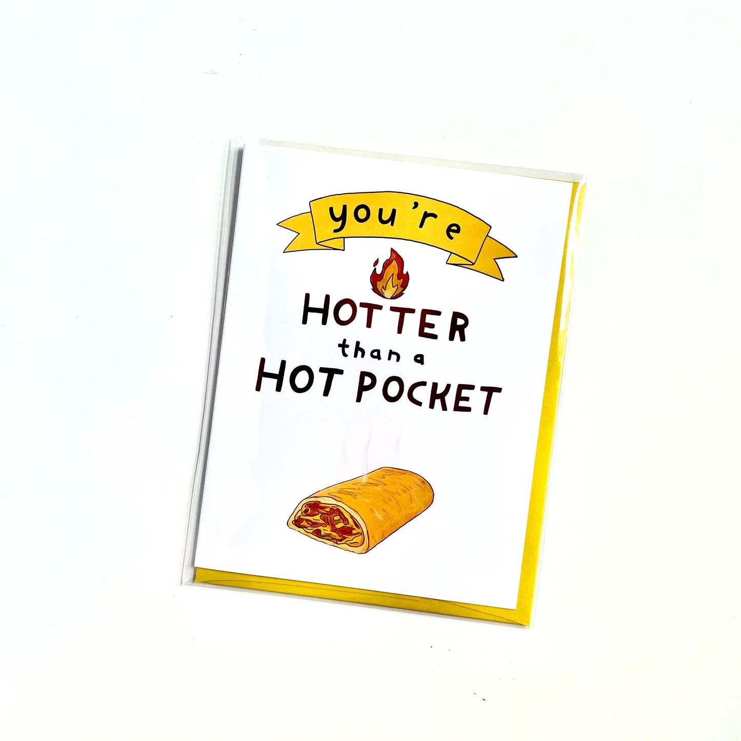 Hotter than A Hot Pocket Card