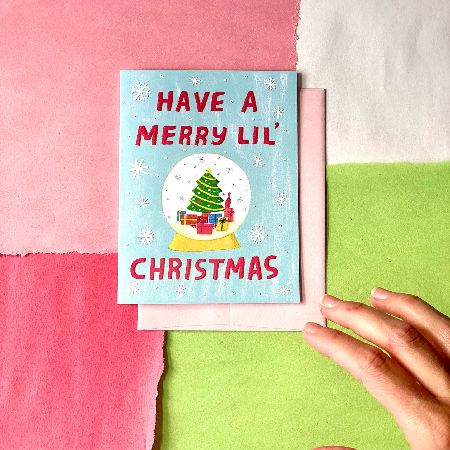 Lil Christmas Card
