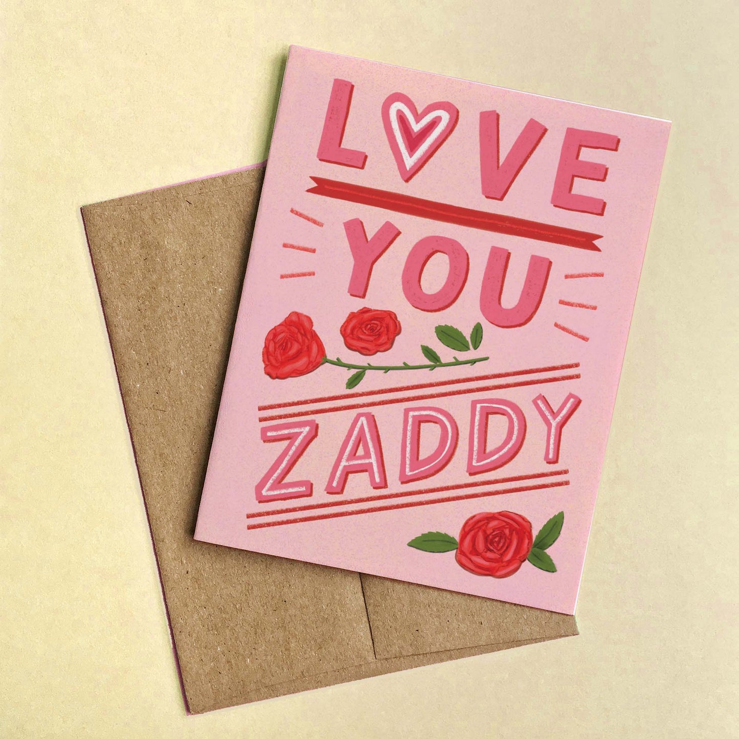 Zaddy Card
