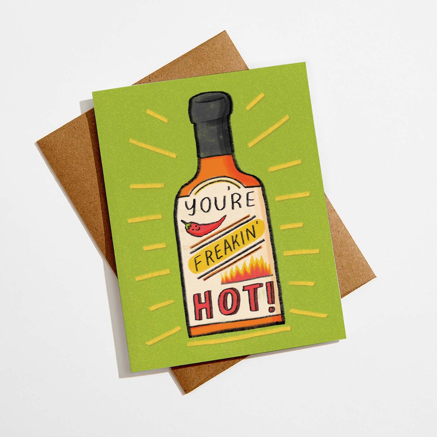 Hot Sauce Card