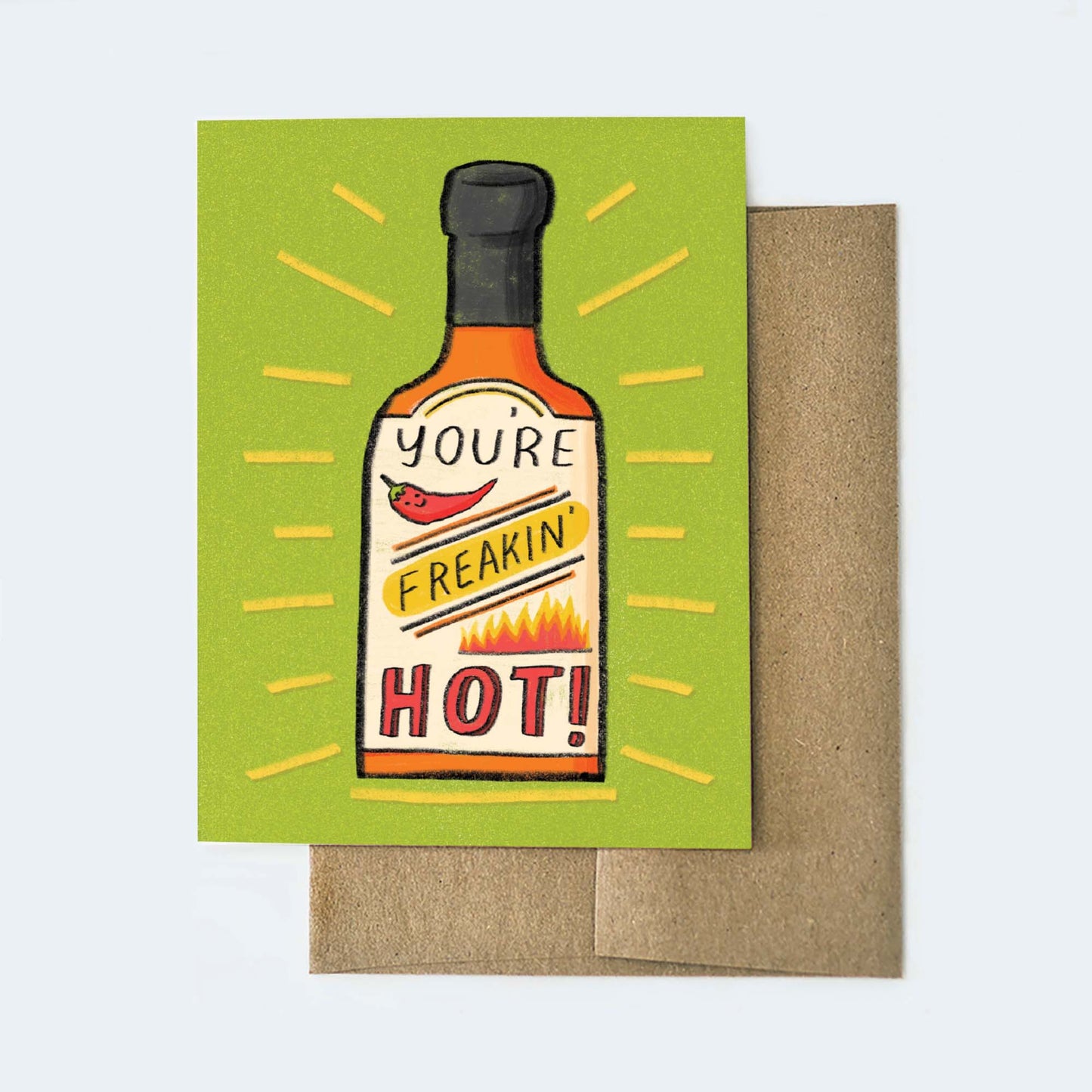 Hot Sauce Card