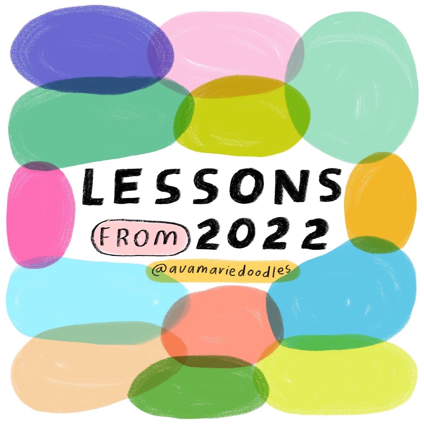 2022 Lessons Graphic