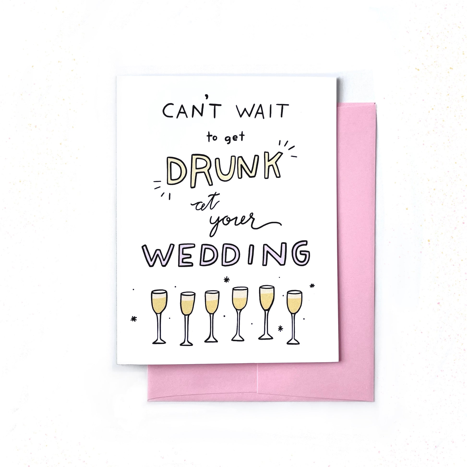 Funny Engagement Card – Aviate Press