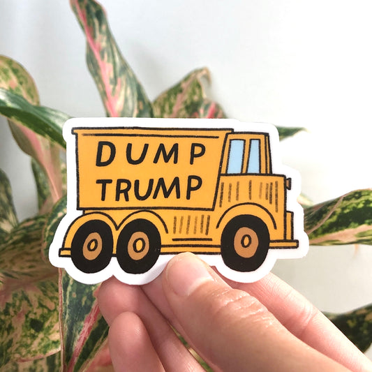 Dump Trump Sticker