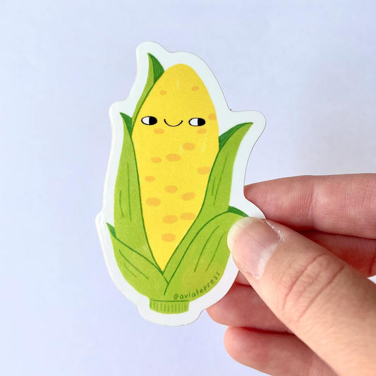 Corn Kid Sticker