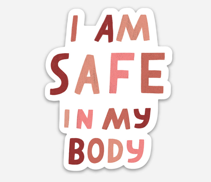 Body Positivity Sticker