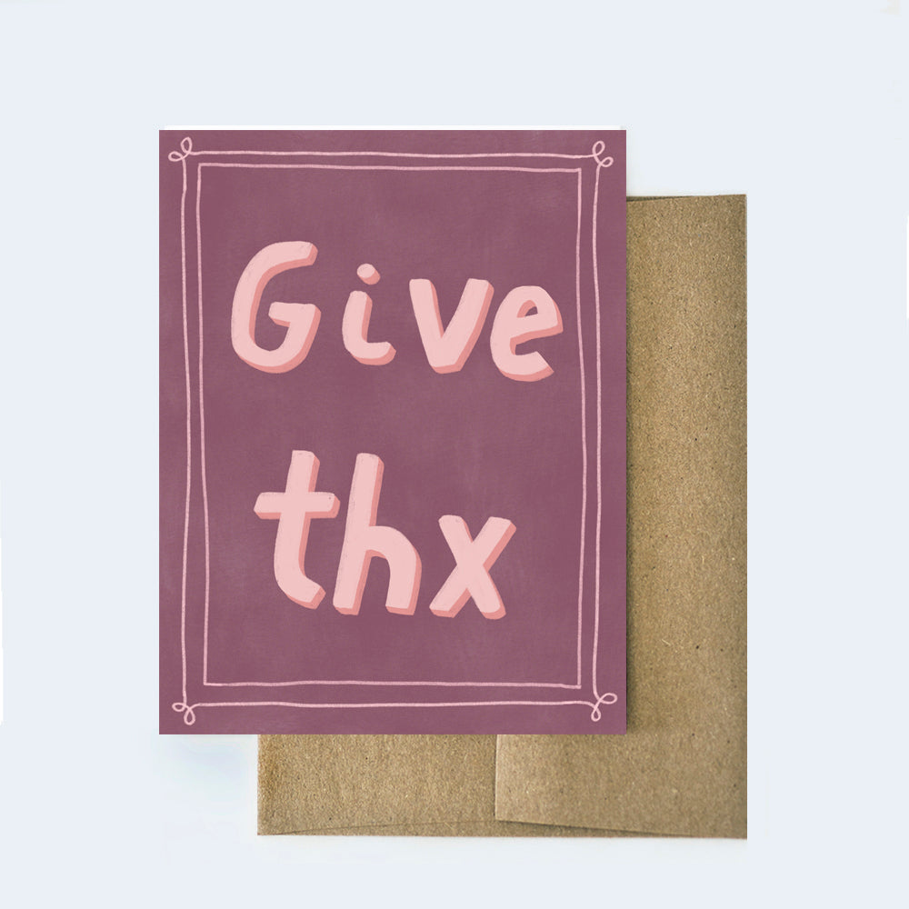 Give Thx