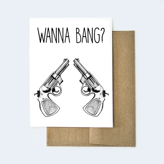 Wanna Bang Card