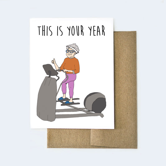 This Is Your Year Birthday Card